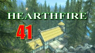 Skyrim HEARTHFIRE DLC Walkthrough Part 41 Drunken Revelers Beat Up a Goat [upl. by Ymerej]