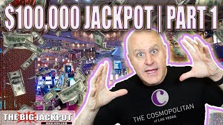 100000 JACKPOT PART 1 💰Only Seen on Patreon 💰HIGH LIMIT SLOTS  The Big Jackpot [upl. by Ayna]