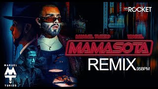 Mamasota  MTZ Manuel Turizo x Yandel  EditMix Dj Francisco Freites [upl. by Lilithe]