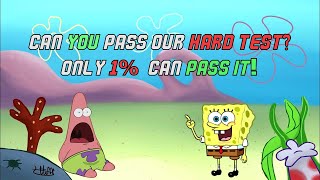 Can YOU pass Our Hard Tests Only 1 Can Pass Edition😂❌ [upl. by Frost]