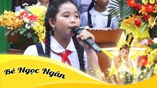 Ngày Xa Mái Trường  Bé Ngọc Ngân hát tại Lễ Tổng Kết Năm Học trường Tiểu Học Nguyễn Trãi [upl. by Menken]