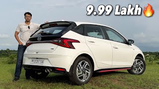 Altroz Racer Killer🔥 2024 Hyundai i20 NLine Facelift Drive Review [upl. by Aileve]