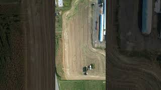 Birds Eye View agriculture fendt claas [upl. by Ahsiram173]