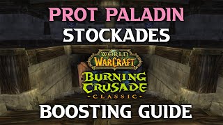 TBC PrePatch Prot Paladin Stocks Boosting Guide [upl. by Aihsinat]