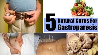 5 Home Remedies to Get Rid of Gastroparesis  By Top 5 [upl. by Nets]