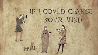 If I Could Change Your Mind  HAIM Medieval Style Cover [upl. by Brenan]