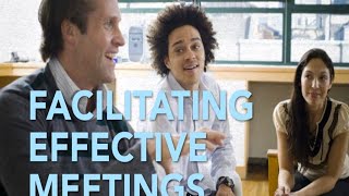 Facilitating Effective Meetings PPT [upl. by Imena]