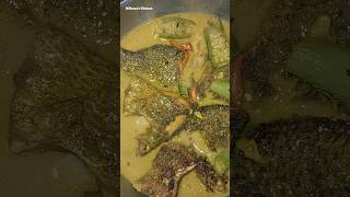 😳Tilapia Fish Recipe shorts fish bengalifood bananaleaf [upl. by Bigler142]