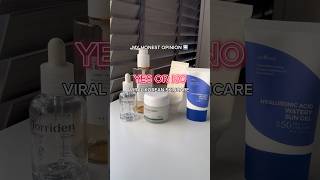 Viral kbeauty skincare koreanbeauty beautyofjoseon skin1004 isntree torriden drg sunscreen [upl. by Htabmas]