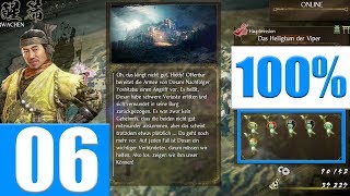 Nioh 2 100 Walkthrough DEUTSCH Platin Guide Alle Kodama Erfolge Trophäen Komplettlösung 06 [upl. by Eelydnarb726]