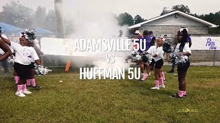 Adamsville Youth Football Homecoming 5u vs Huffman 5u LevelUpMedia [upl. by Gunzburg]