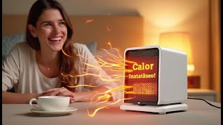 5 Razones para Elegir el Calefactor Qoosea 1200W [upl. by Mordecai]