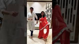 Doctor Couple grooving to magehithe DrNikita Nanwani amp DrHitesh NathaniDesi swag [upl. by Irisa]