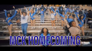 T4 Visuals Mckinley High Marching Band Pantherettes amp Alumni Pantherettes Homecoming 2023 Full Game [upl. by Kasper]