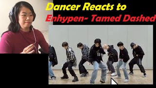 Reacting to Enhypen Tamed Dashed Dance [upl. by Zohara]