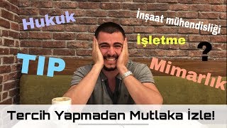 HANGİ MESLEĞİ SEÇMELİYİM Üniversiteliler Cevaplıyor [upl. by Adelric]