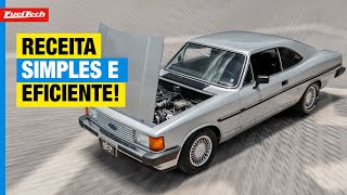 Opala Turbo com 05 bar rende mais de 300cv e coloca muito sorriso no rosto [upl. by Yllim576]