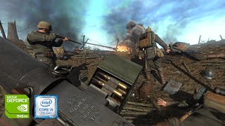 VERDUN World War 1  HIGH Settings Geforce 940MX  i5 7200U Low budget Laptop 2020 [upl. by Ael]