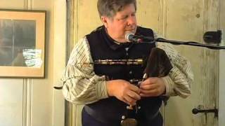 SEAN FOLSOM Northumbrian smallpipes [upl. by Eidarb]