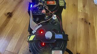 My Full size Proton Pack Upgrades so far [upl. by Lenahtan]