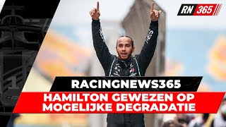 Hamilton gewezen op mogelijke degradatie Verstappenuitspraak deden Albon pijn  RacingNews365 [upl. by Obeded]