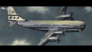 Pacific Ocean Ditching  Pan Am Flight 84526 [upl. by Tteragram]