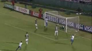 Melhores momentos NacionalURU 2 x 0 Fluminense pelo Grupo 3 da Libertadores da América 2011 [upl. by Filippo627]