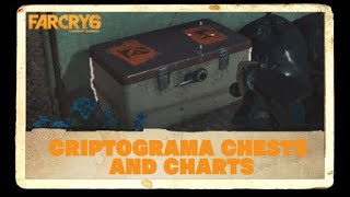 Idas Refuge Criptograma Chest Location Aguas Lindas  Far Cry 6 [upl. by Eetnwahs]