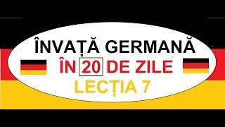 Invata Germana in 20 de ZILE  CURS COMPLET A1  Lectia 7  Substantivele compuse [upl. by Etsirhc]