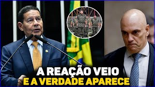 SENADOR MOURAO MANDA RECADO E EXPÕE TODA VERDADE quotOS MILITARES ATENDE O POVOquot [upl. by Akirehc]