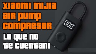 COMPRESOR ELÉCTRICO DE XIAOMI MIJIA  Prueba  Review  Lo que no te cuentan  ¿Merece la pena [upl. by Ahsiuqram]