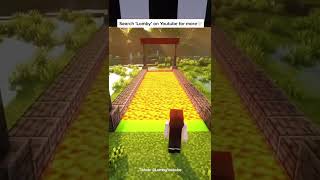 Minecraft Parkour Mini Game  shorts [upl. by Asset]