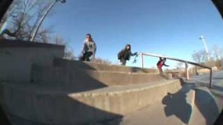 Kansas City Skateboarding 2 [upl. by Hospers67]