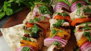 Shashlik Georgian Shish Kabobs [upl. by Poliard]