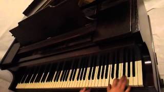 Bush and Gerts baby grand piano  Austin Texas [upl. by Ellivnarg]