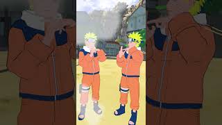 Naruto With His Shadow Clone naruto [upl. by Emorej]