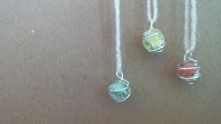 DIY Cracked Marble Jewelry [upl. by Tali]