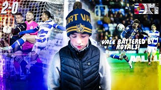 Reading protests and vale battered by royals as the poor from continues  Reading V Port Vale [upl. by Eelegna818]