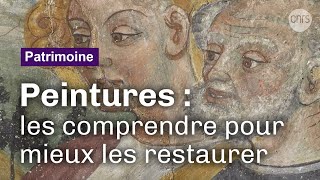 Peintures en pixels  Documentaire CNRS [upl. by Eux]