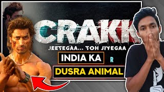 🔥Crakk Teaser Review 🔥 Vidyut Jamwal Movie  ML brothers [upl. by Nelda]