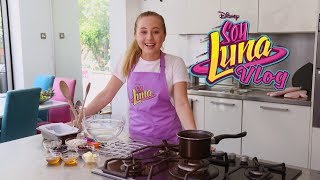 Soy Luna Vlog 6 Baka supergoda müslisnacks  Disney Channel Sverige [upl. by Suvart38]