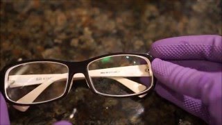 Remove antireflective coating using Armour Etch [upl. by Yme]