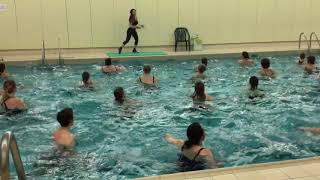 Aqua Zumba Gipsy Kings “Bamboleo Remix” [upl. by Lepine]