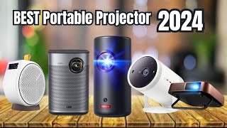 BEST Portable Projector 2024  Watch This video before Buy [upl. by Jauch]