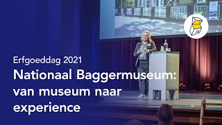 Elke Scheffers  Nationaal Baggermuseum van museum naar experience [upl. by Lebna346]