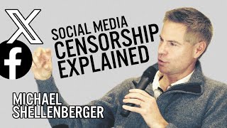 Shellenberger Explains Government Censorship of Social Media [upl. by Yecart]