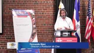 GFDD Dominican Gettogethers  Dominican Cinema with Fernando Báez New York [upl. by Enirtak]