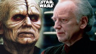 Why Palpatine LOVED His Deformed Face Terrifying  Star Wars Explained [upl. by Toby795]