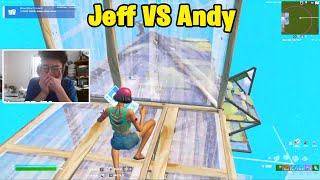 Asian Jeff VS Relax Andy 1v1 TOXIC Fights [upl. by Norabel]