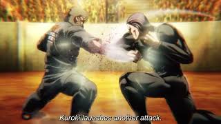 Fang vs Kuroki Gensai  Kengan Ashura Season 2 Pt 2  AMV [upl. by Kendrah314]